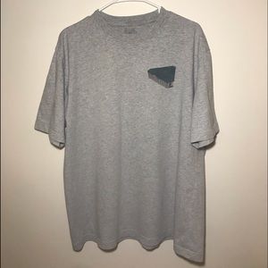 Palace Palazzo T-Shirt Grey Marl